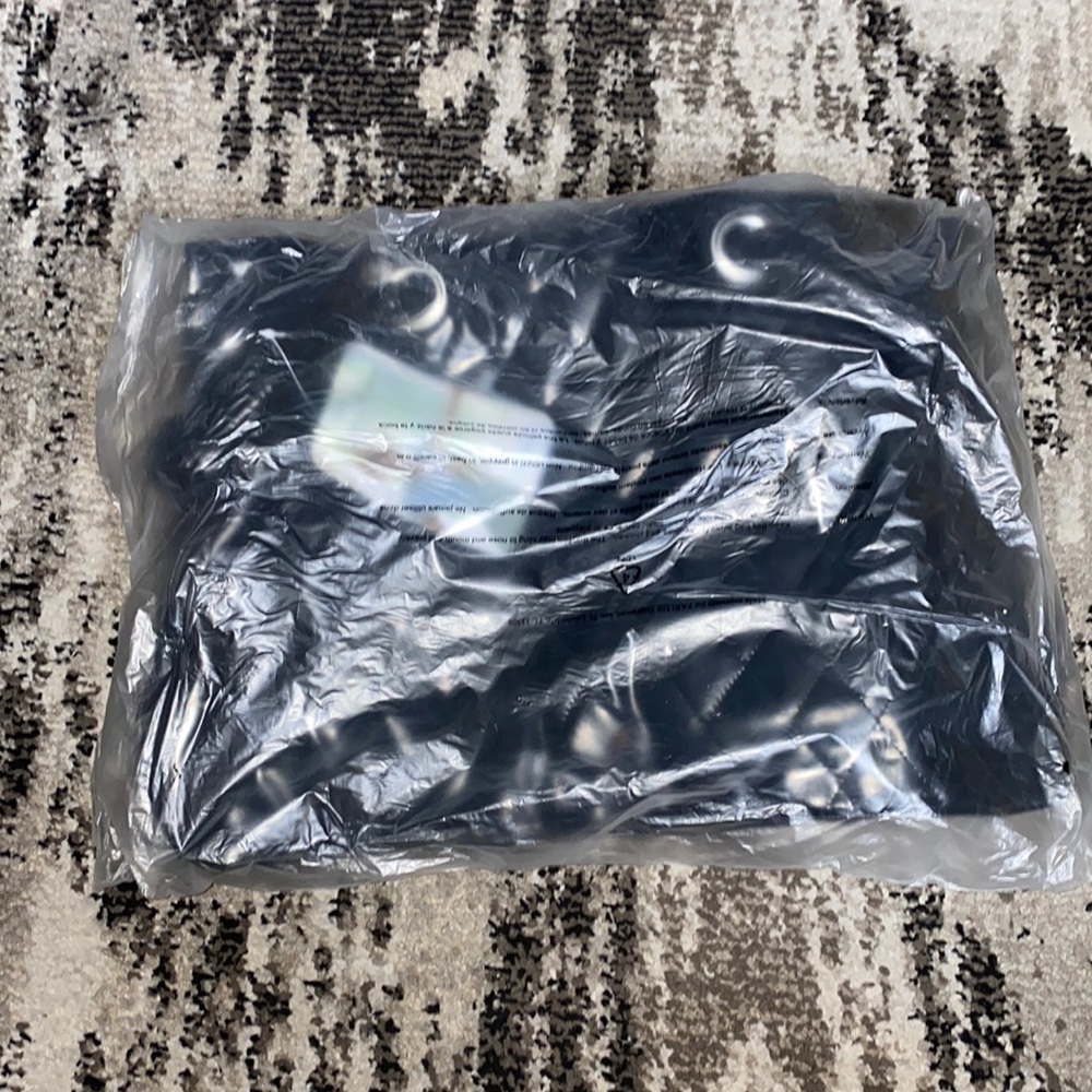 New  Black Purse